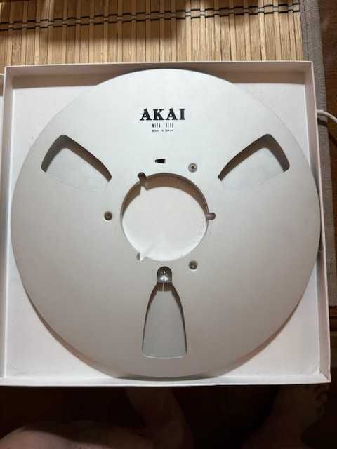 AKAI, rola aluminiu ptr. magnetofon, originala
