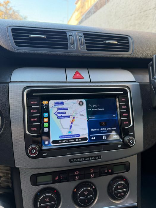 Navigatie Volkswagen Golf Passat Seat Skoda Octavia (RNS510/Mib2)