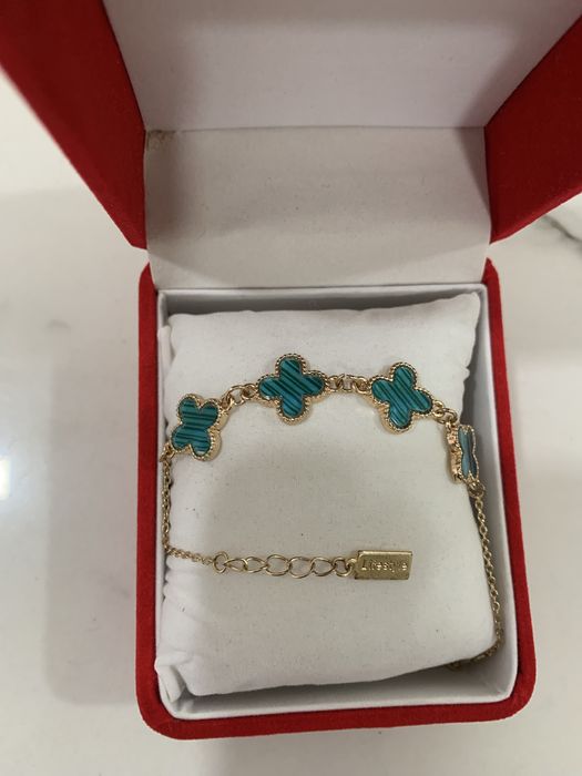 ван клиф браслет (бижутерия)