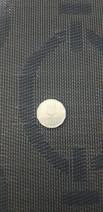 Moneda de colectie 5000 de Lei din 2002
