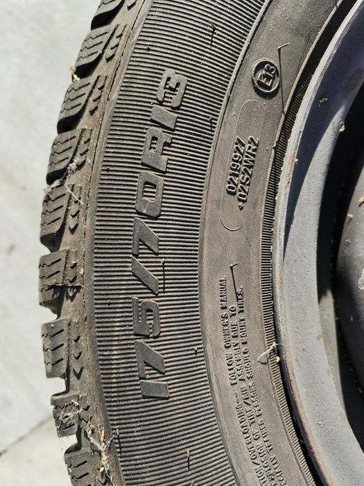 Гуми с джанти 13