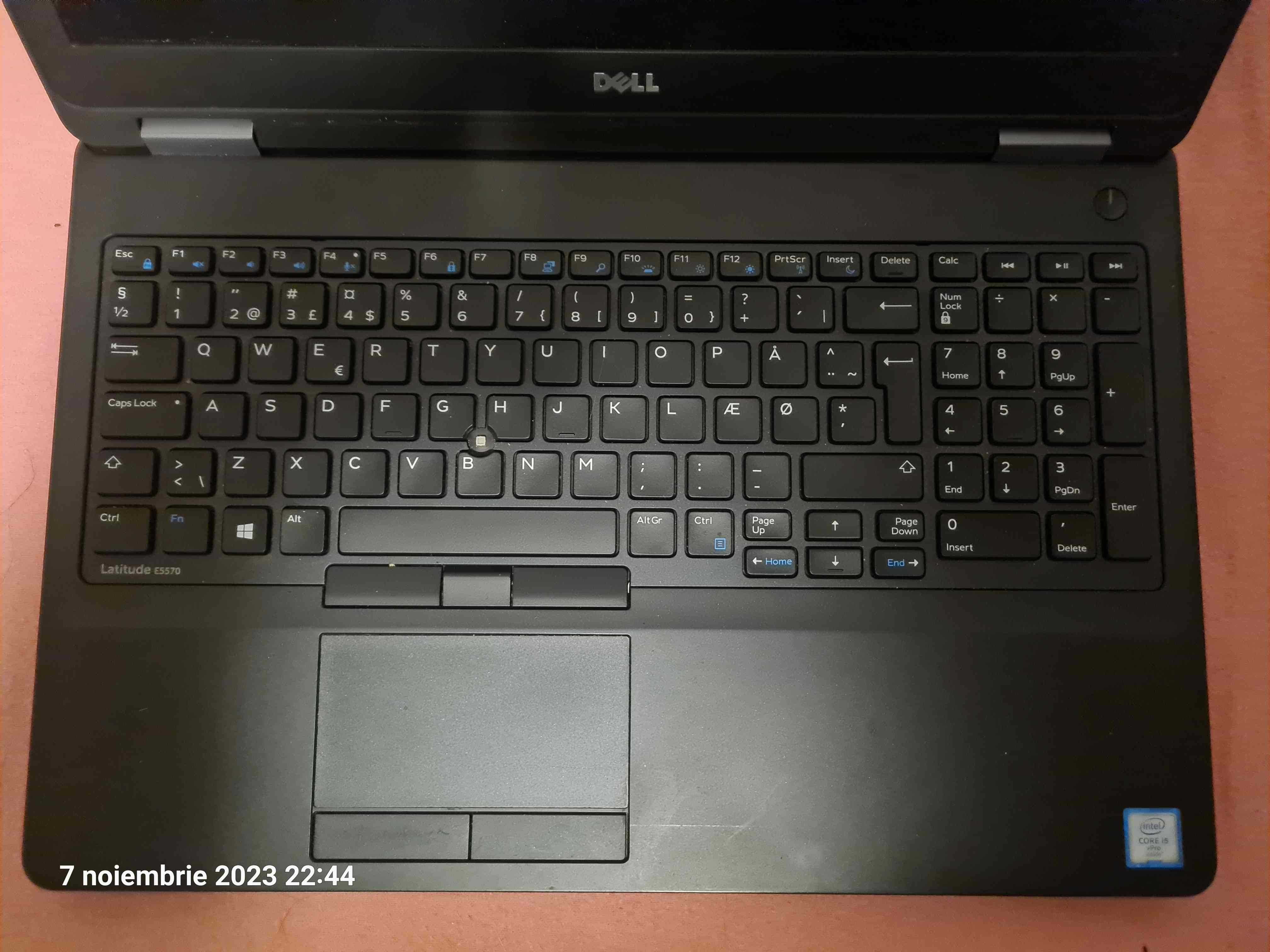 Laptop DELL E5570 15.6" Intel Core i5-6200U 2.80 GHz Gen a 6-a