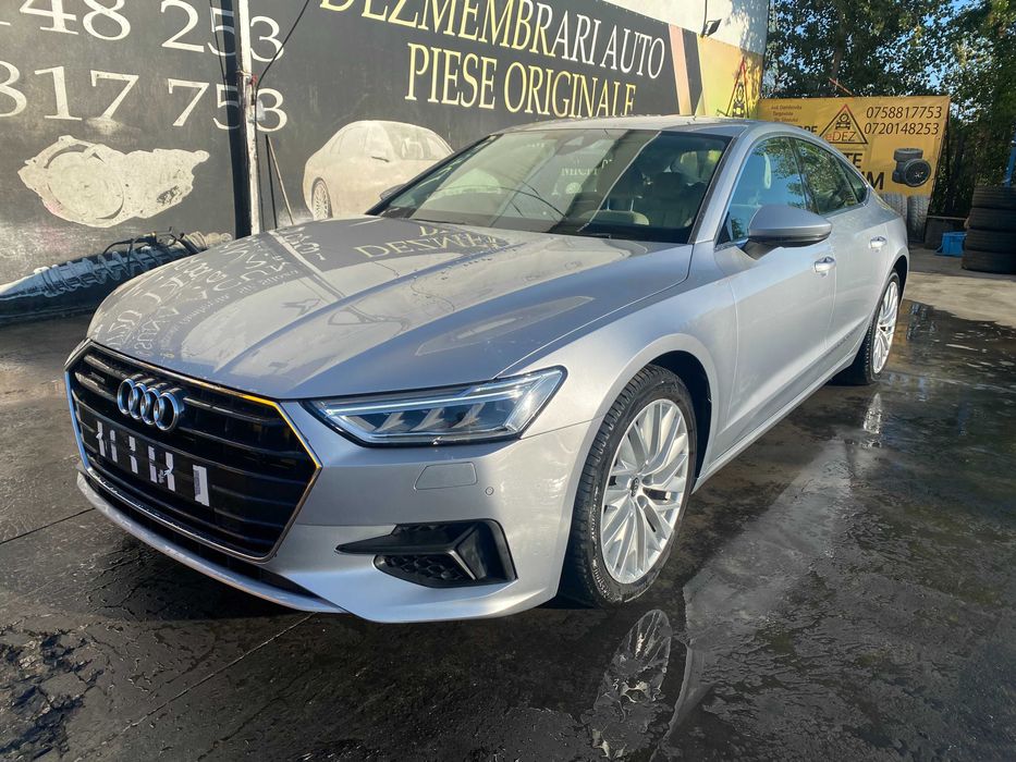 Dezmembrări Audi A7 C8 40 TDI Quattro/bara a7/far a7/capota a7/usa a7/