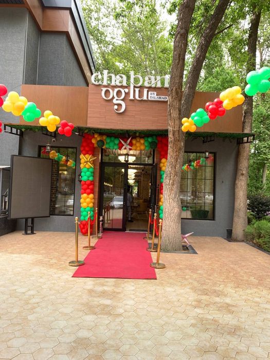 Ochilish marosimi uchun oformleniya! Оформления для торжества