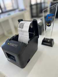 Принтер чеков USB / LAN для торговли / кассы/ общепита