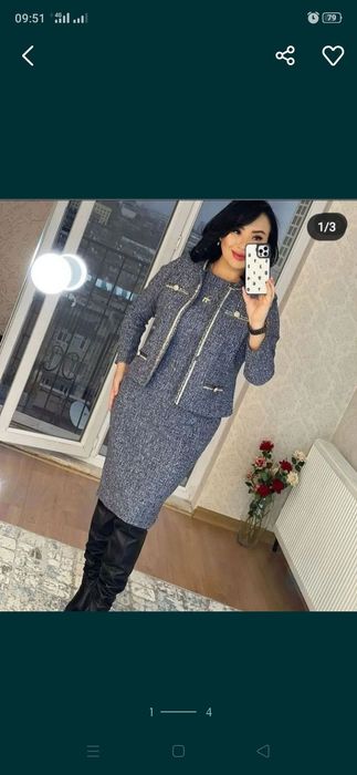 Продам женское платье, костюм