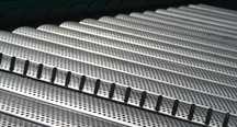 Teava inox perforata