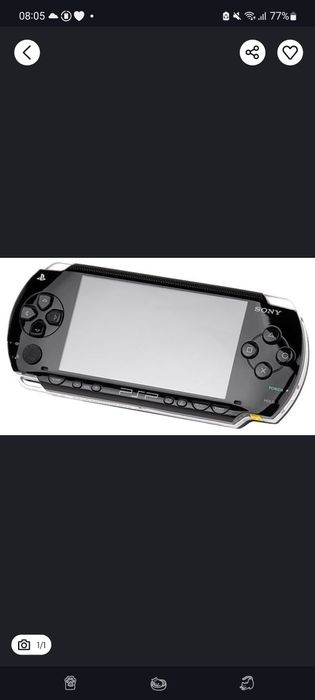 Sony PSP 1000 32 gb