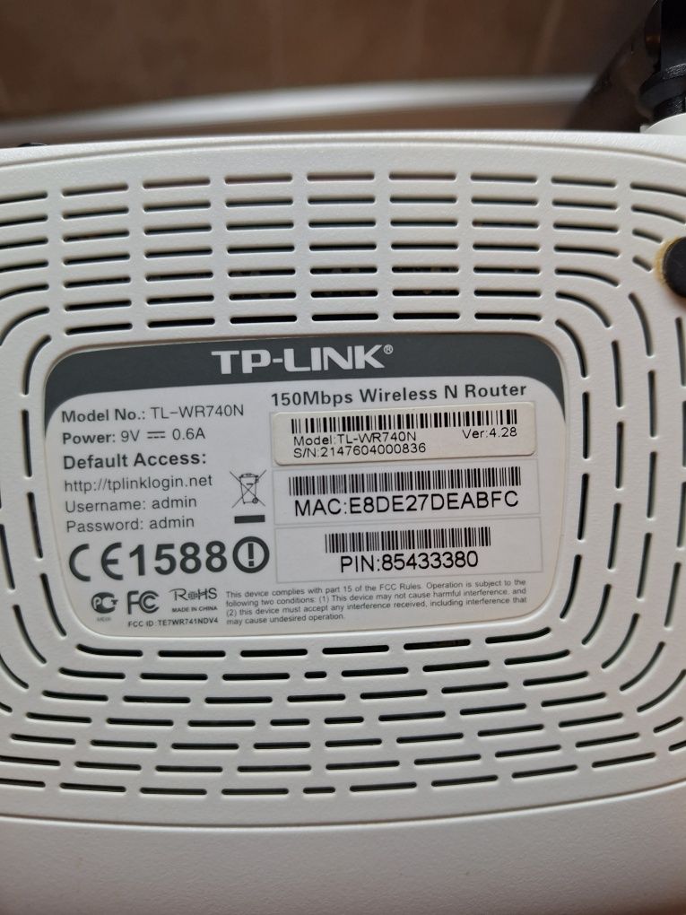 Router Wireless TP-Link