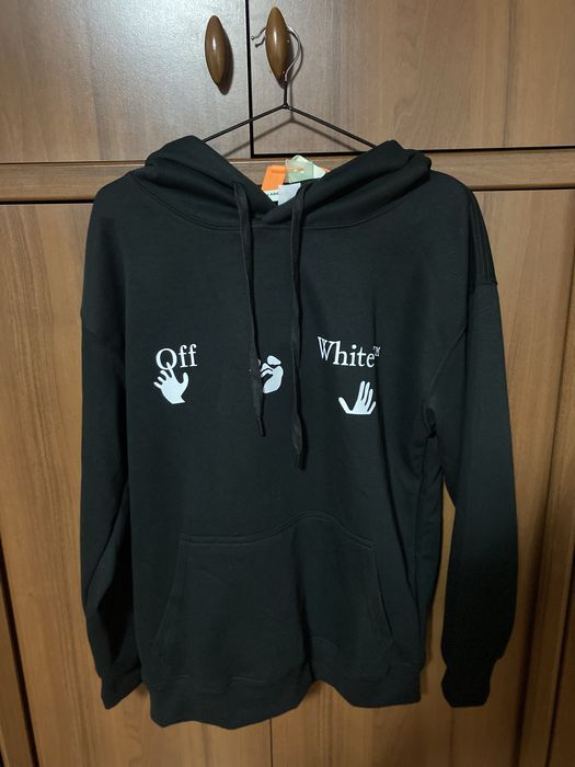 Hanorac Off White marimea M calitate premium