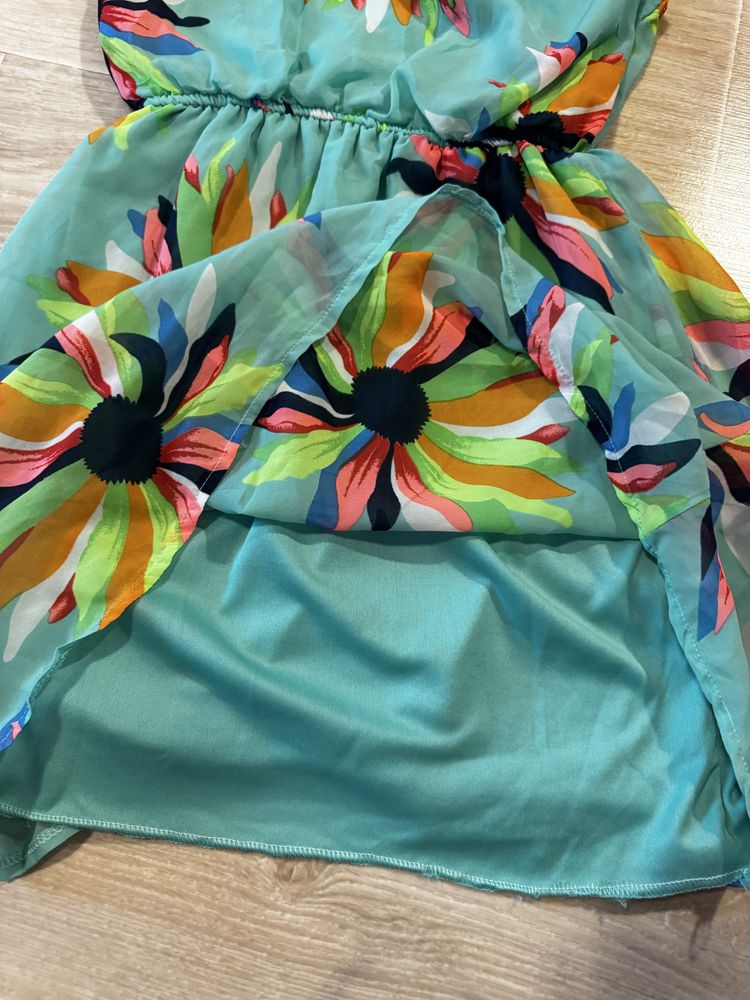 Rochie vara din voal marimea S