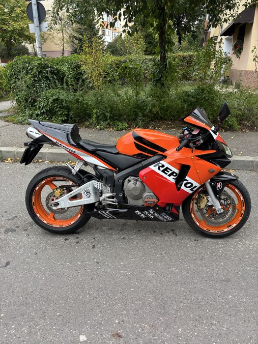 Honda cbr 600rr 36000 KM