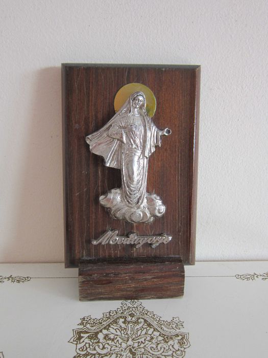 cadou rar Maria Our Lady of Medjugorje Regina Păcii pelerinaj 1984