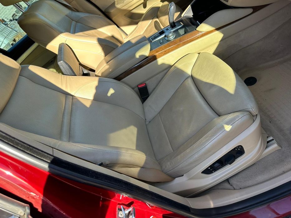 кожен салон/кожени седалки за bmw x6 e71 обухване