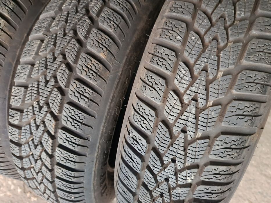 Зимни гуми -14цола -165/70-1бр.-65лв."DUNLOP"-като нови