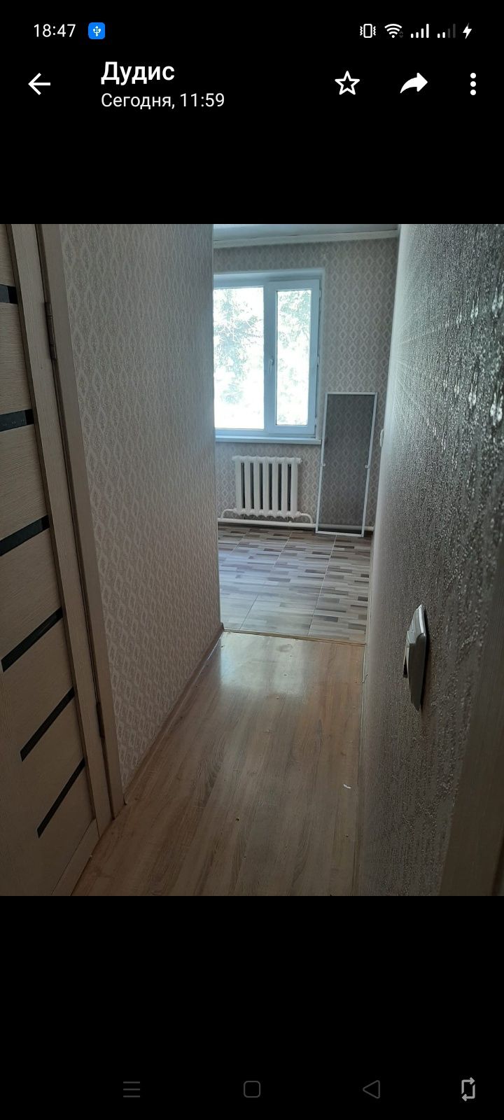 Продам 2 комнатную квартиру в центре города Туркестан