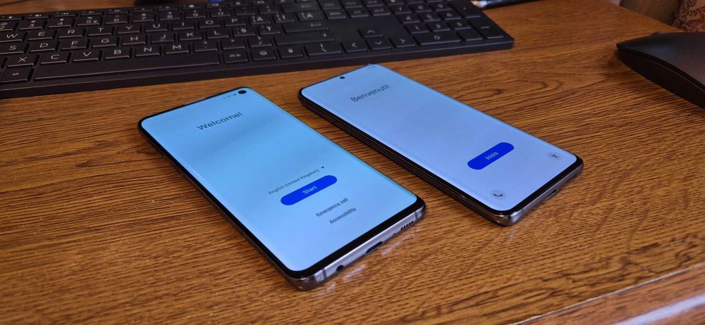 Samsung Galaxi S10,S20 5G 128GB impecabile