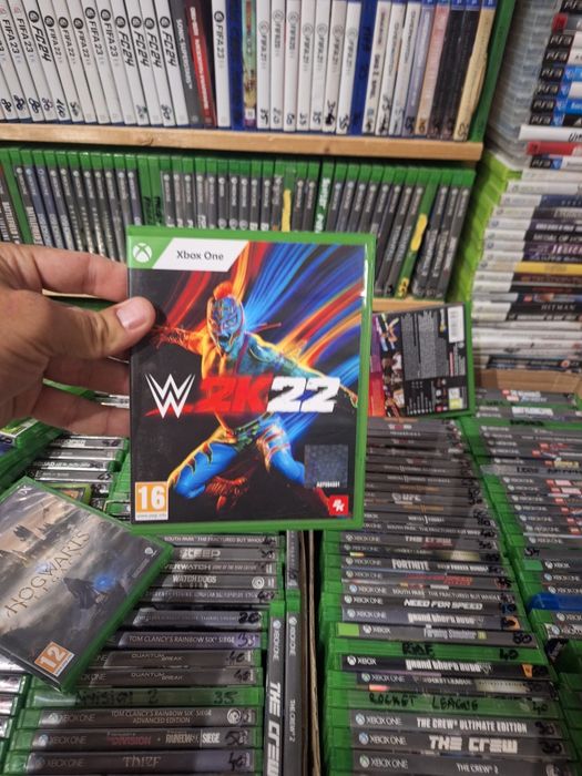 Xbox one W2k22 wresling joc  original