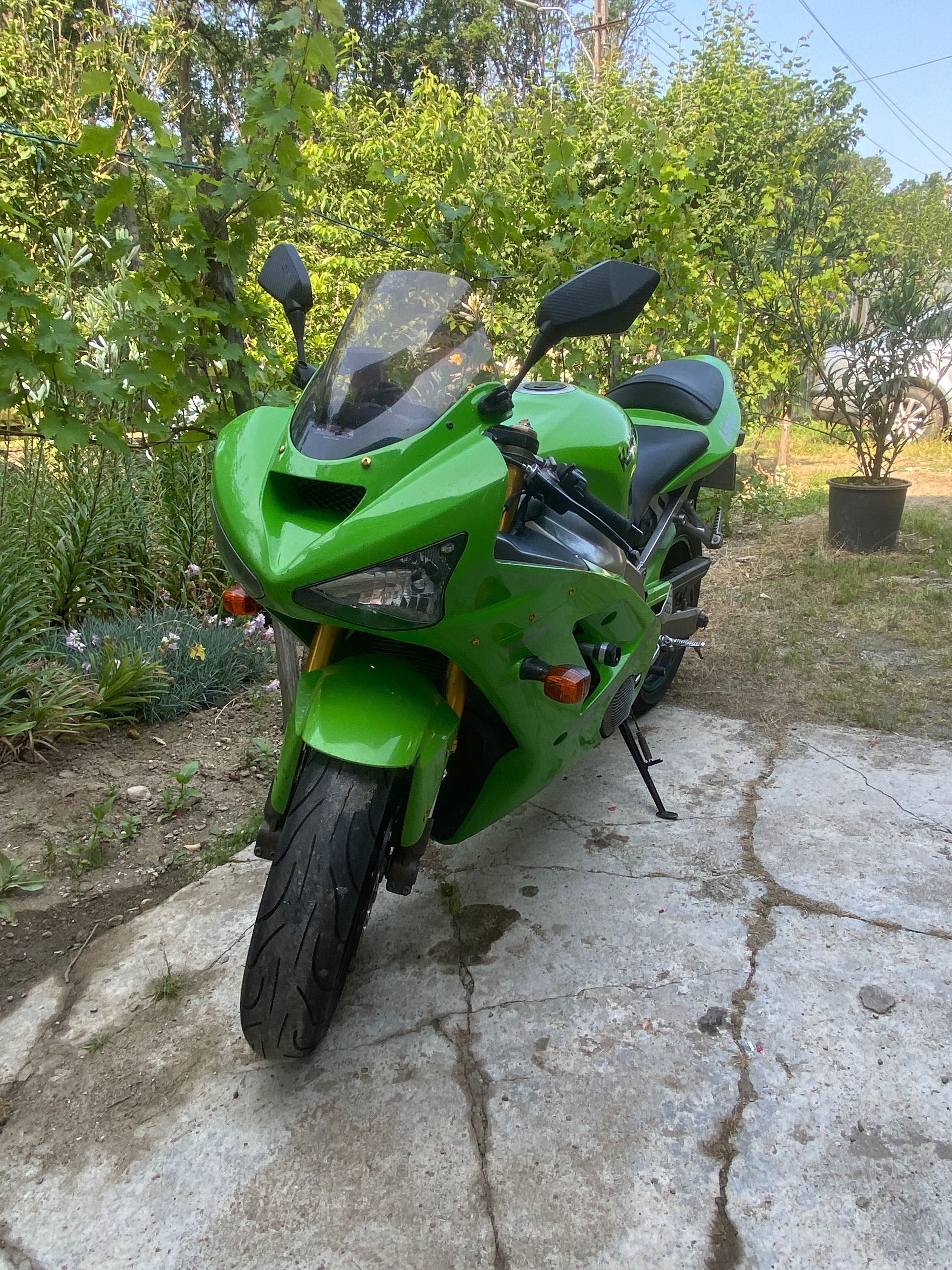 Kawasaki Ninja 636 A2