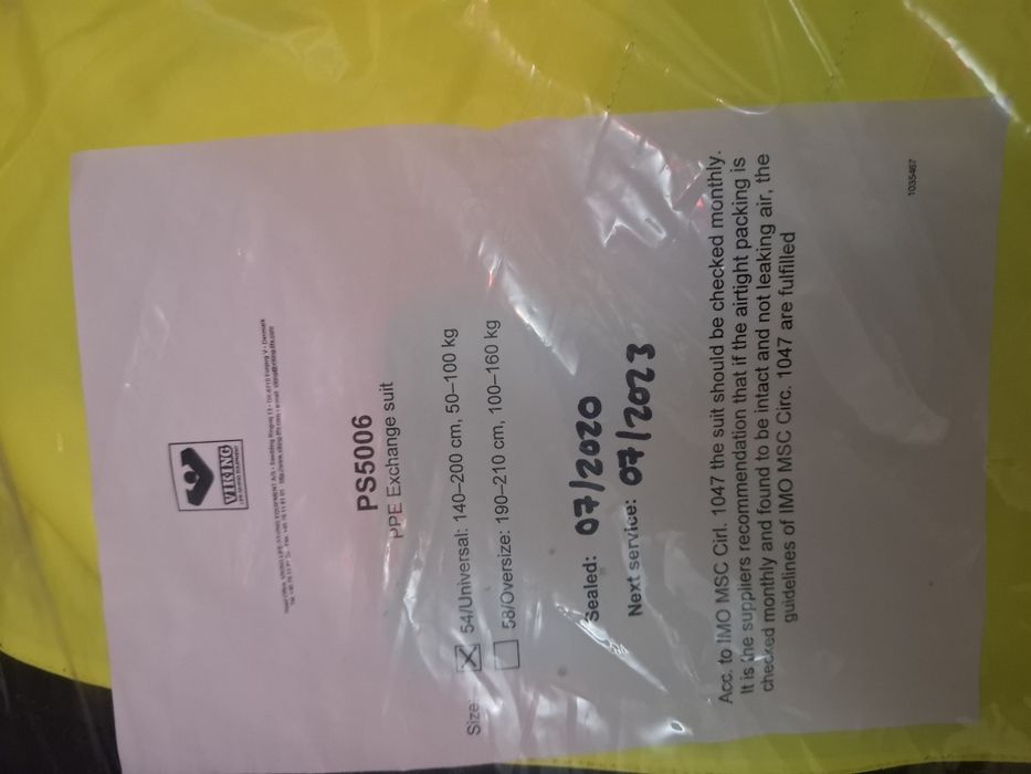 Costum neopren, Viking, costum imersiune