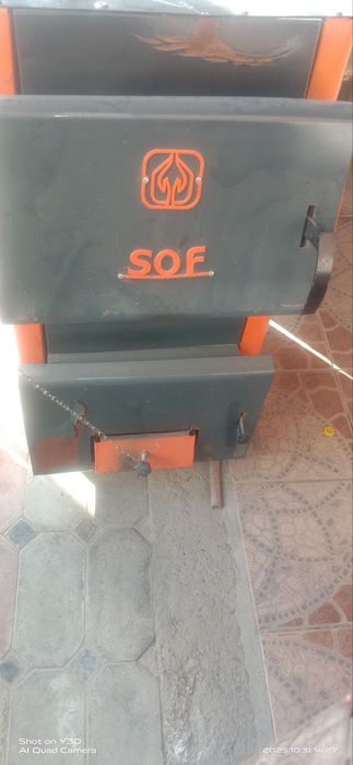 Катёл сотилади 250квадратгача иситади нархи 550$