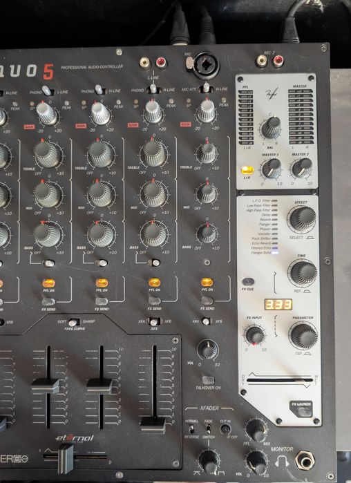 Mixer audio Ecler NUO 5