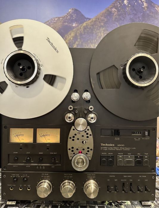 Pioneer RT909 RT707 Technics RS1500