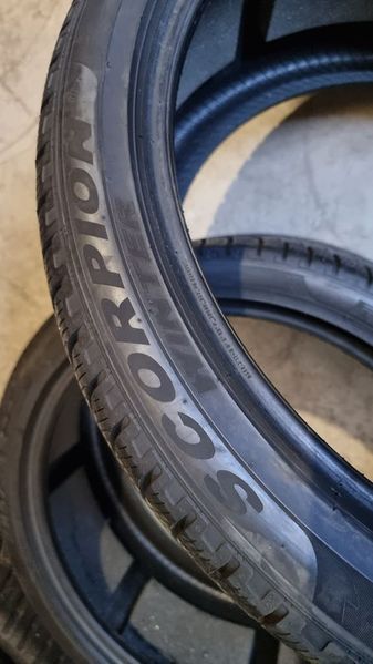 285/35/22 PIRELLI 4бр