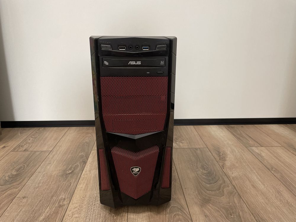 Игровой ПК, gtx1050ti, core i7-7700 б/у
