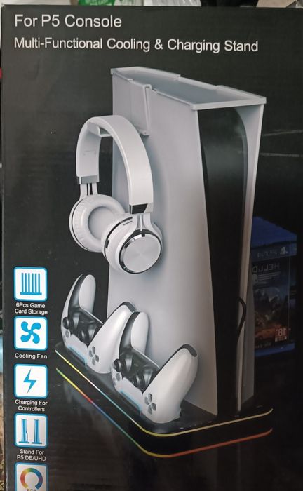 Statie încărcare și răcire PS 5