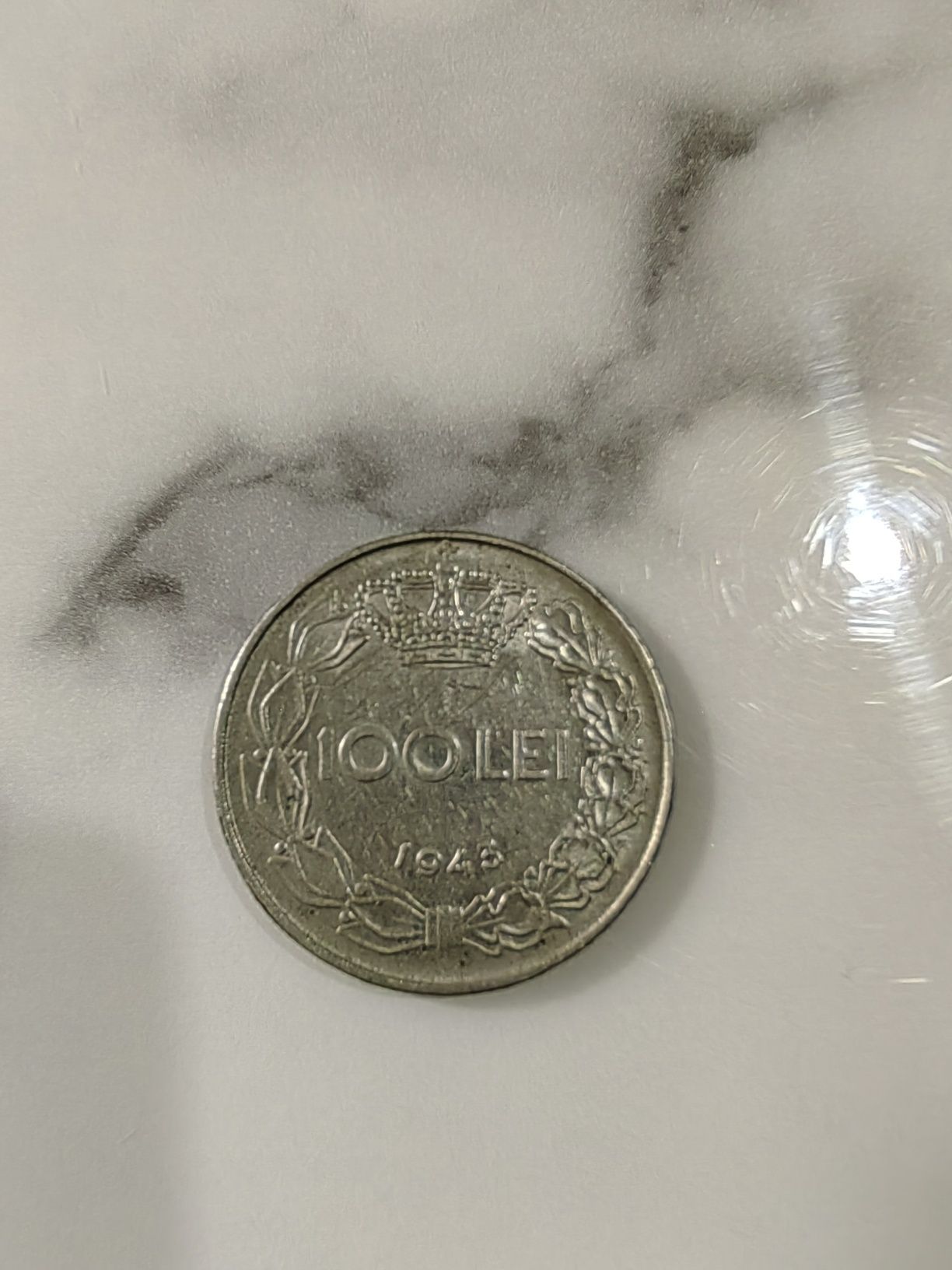 Moneda 100 Lei 1945