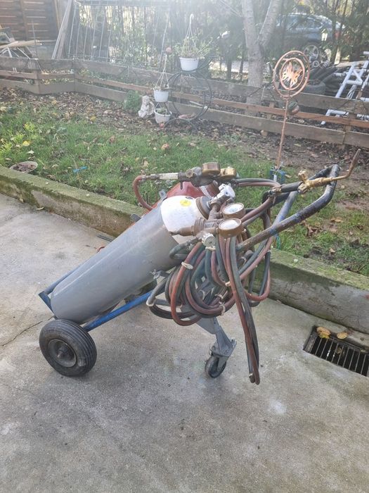 Aparat sudura autogen portabil butelii  27 kg