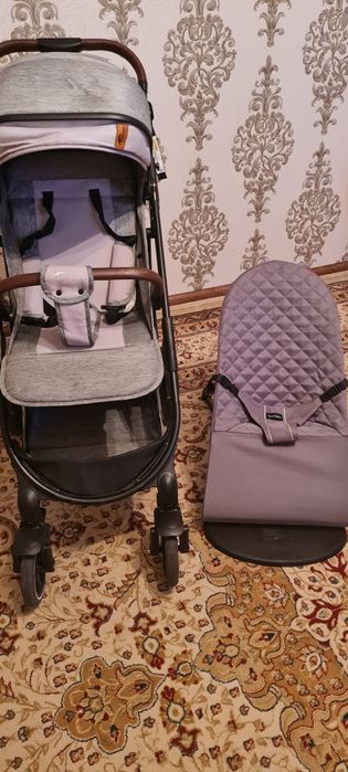 Продаю коляску и шезлонг