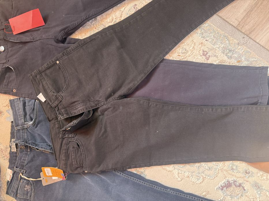 Джисовые брюки для подростков