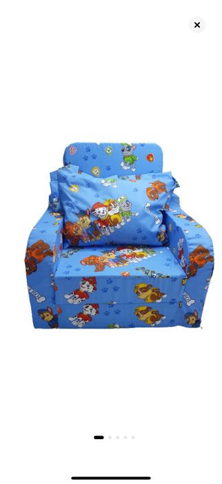 Fotoliu extensibil copii patrula Catelusilor