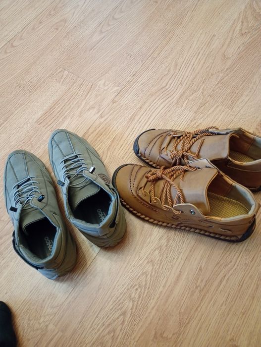 Обувките са чисто нови