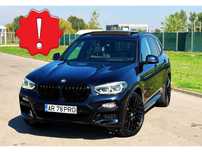 NU RATA! BMW X3 2018 - G01 – FULL, Trapă, HUD, 21” – SUPERB!