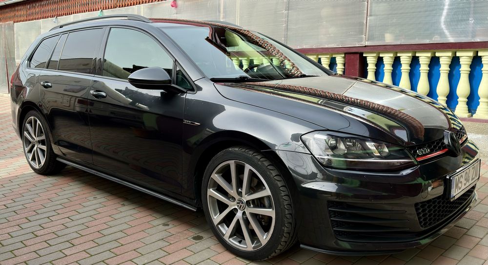 Golf 7 GTD 2.0 184 cp