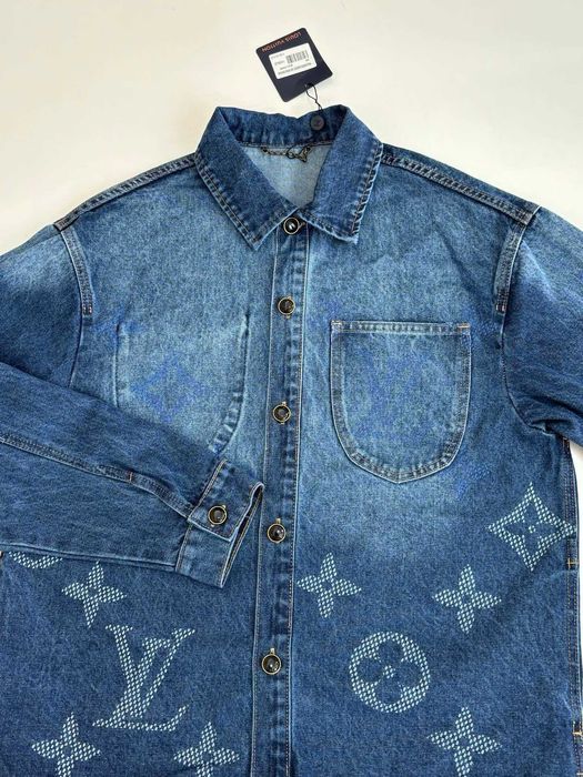Geaca de blugi Louis Vuitton Premium in compleu