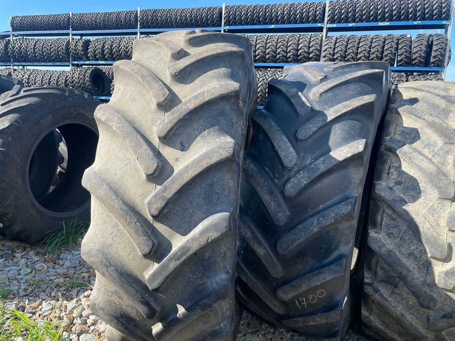 OCAZIE goodyear 650/85r38 cauciucuri noi pt tractor