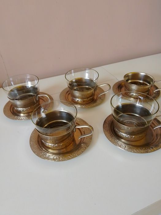 Руски подстакани