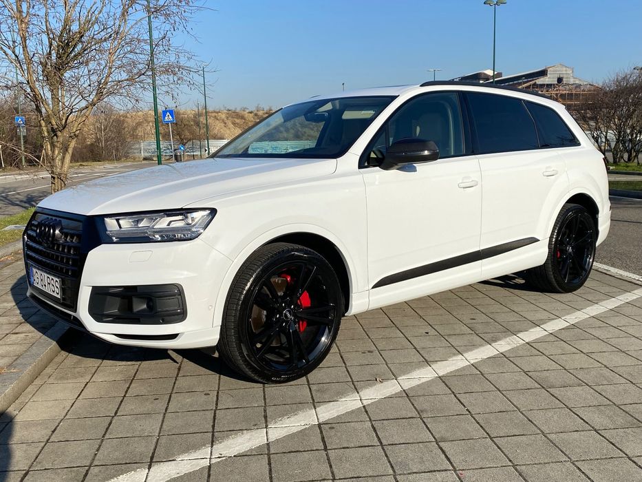Audi Q7 Masina impecabila, tehnic si estetic, accept orice test.