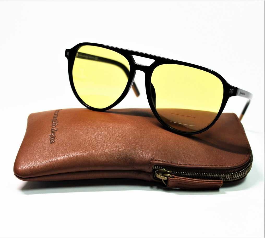 Оригинални мъжки слънчеви очила ZEGNA Aviator -30%