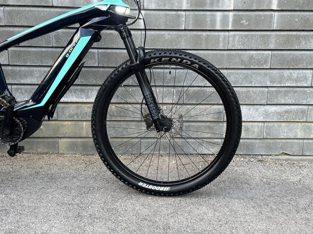 Електрически велосипед E-bike  BIANCHI E-OMNIS X TIPE ( XL размер)