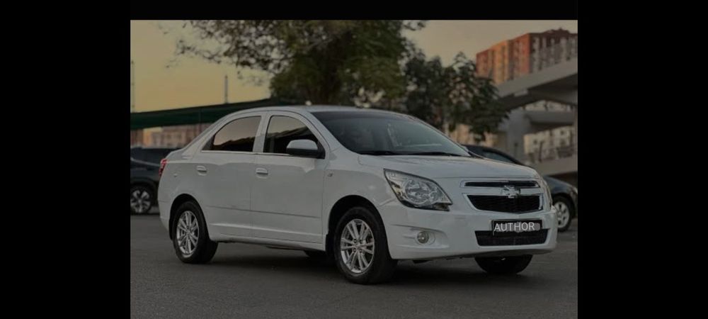 Chevrolet Cobilt 2024, probeg 5000 km, 100% toza moshina po'lni shumka
