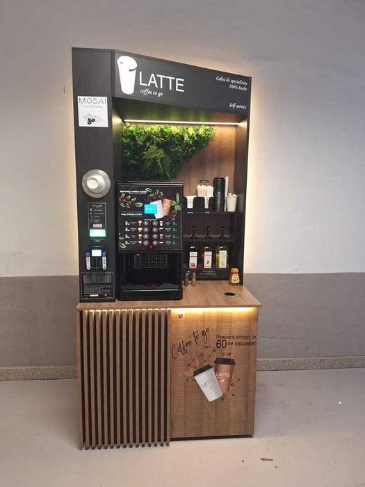 Vendomate cafea tip Saeco Phedra