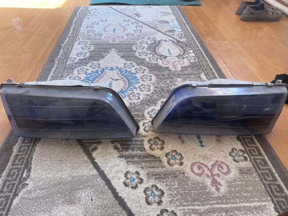 LED-фары на Nissan maxima A32