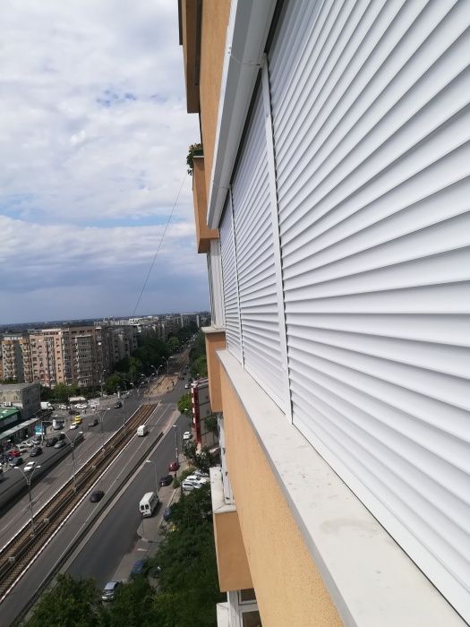 Rulouri exterioare din aluminiu , usi garaj , reparatii, plase insecte