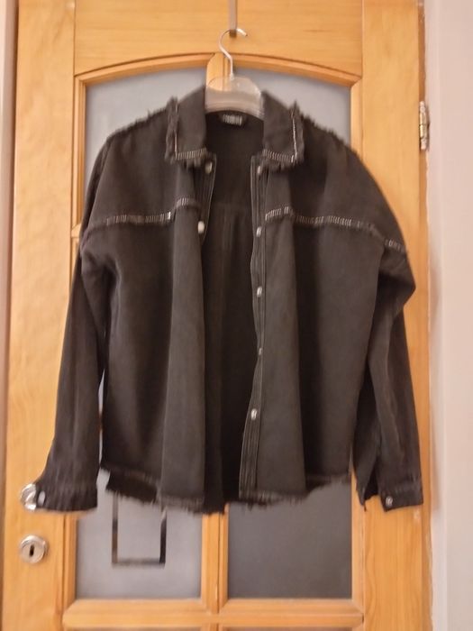 Camasa denim de dama măr.M