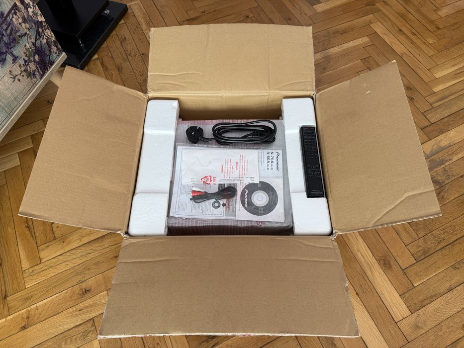 Pioneer N-50A Network Audio Player / DAC